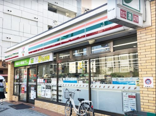 【コンビニエンスストア】セブンイレブン　大阪阪南町5丁目店まで375ｍ