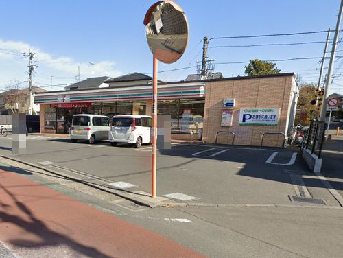 【コンビニエンスストア】セブンイレブン茅ヶ崎香川4丁目店まで481ｍ