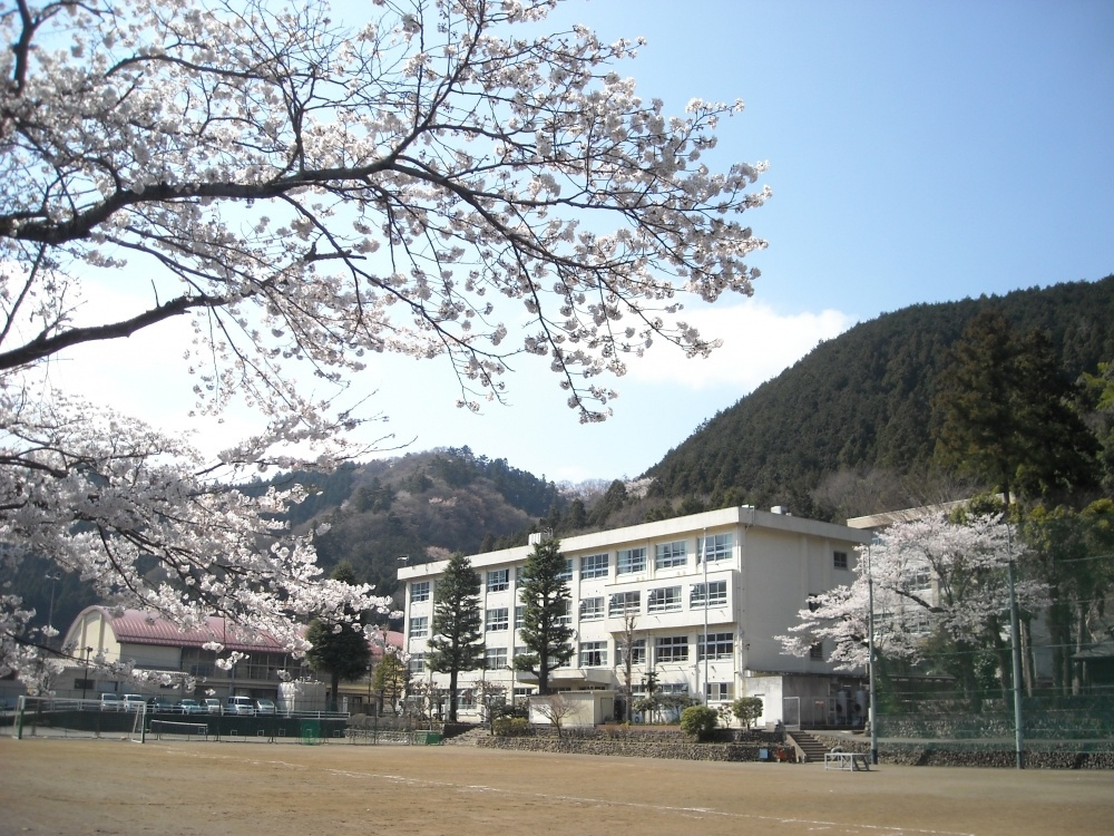 【中学校】恩方中学校まで3062ｍ