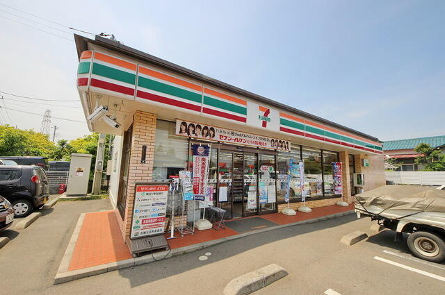 【コンビニエンスストア】セブンイレブン　所沢荒幡店まで526ｍ