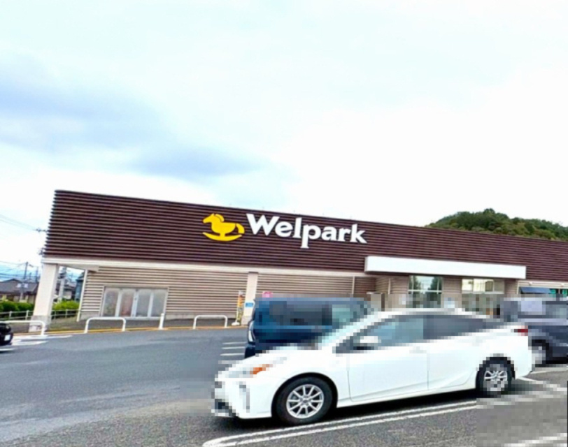 【ドラッグストア】ウェルパークあきる野新草花店まで1322ｍ