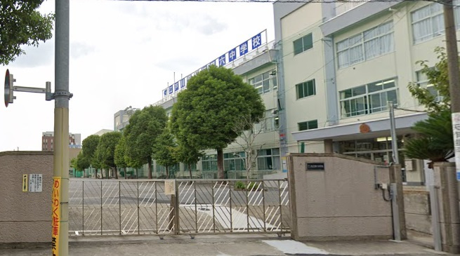 【中学校】江戸川区立松江第六中学校まで172ｍ