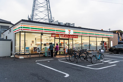 【コンビニエンスストア】セブンイレブン　江戸川松江4丁目店まで387ｍ
