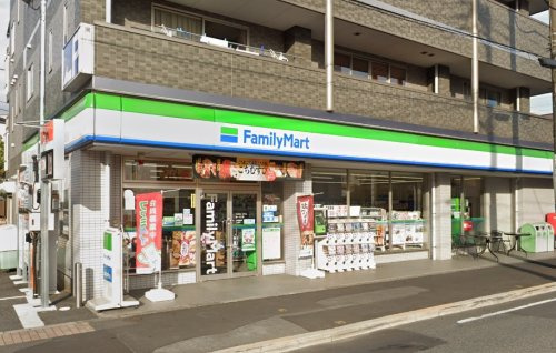 【コンビニエンスストア】ファミリーマート西一之江店まで461ｍ