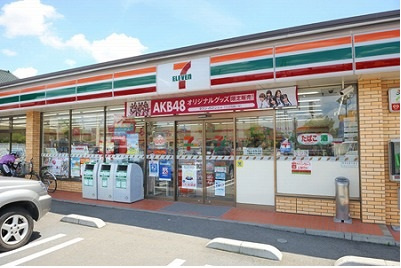 【コンビニエンスストア】セブン-イレブン宇都宮簗瀬市場前店まで427ｍ