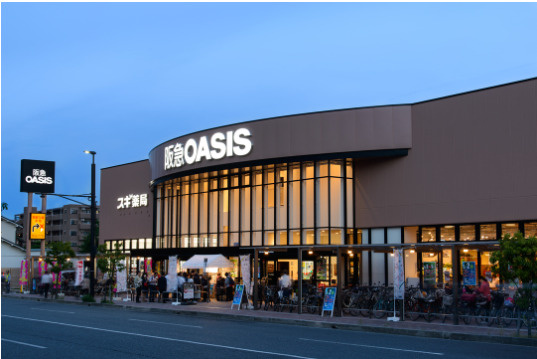 【スーパー】阪急オアシス　伊丹昆陽東店まで1703ｍ