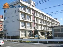 【中学校】二見中学校まで1577ｍ