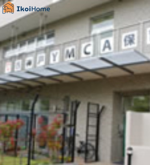 【保育園】学園都市YMCA保育ルームまで5984ｍ