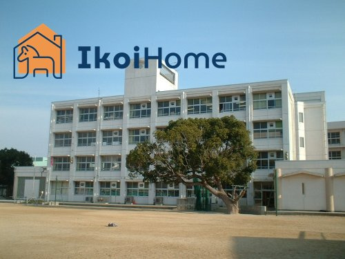 【小学校】魚住小学校まで1380ｍ
