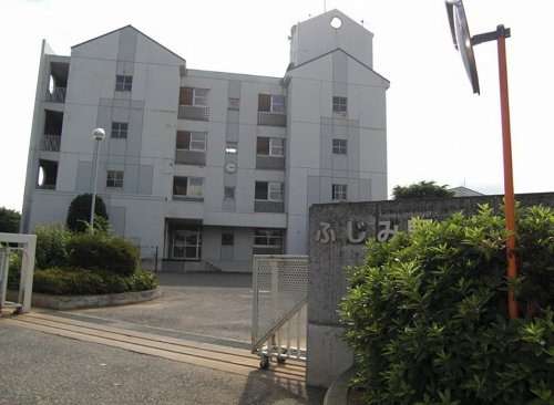 【中学校】ふじみ野市立福岡中学校まで950ｍ