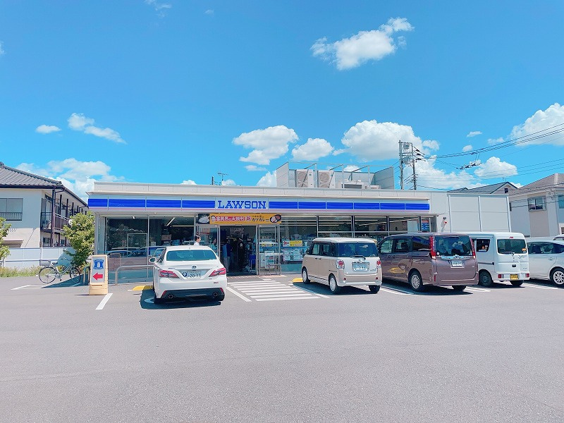 【コンビニエンスストア】ローソン　ふじみ野苗間店まで140ｍ