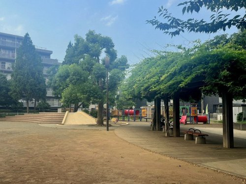 【公園】南台あすなろ公園まで460ｍ