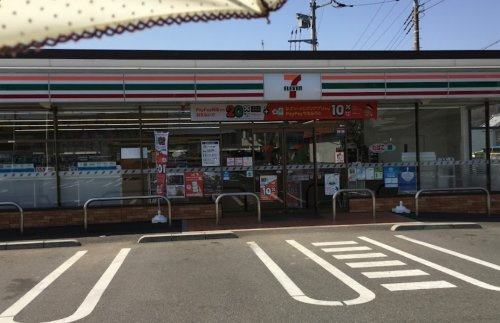 【コンビニエンスストア】セブンイレブン　愛川中津西店まで162ｍ