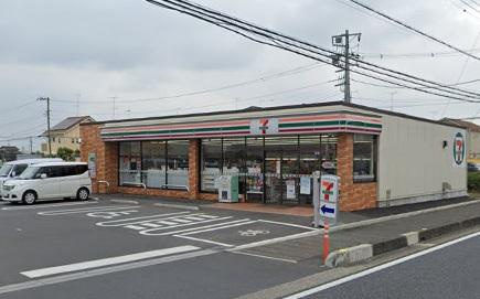 【コンビニエンスストア】セブンイレブン　川越鴨田店まで2022ｍ