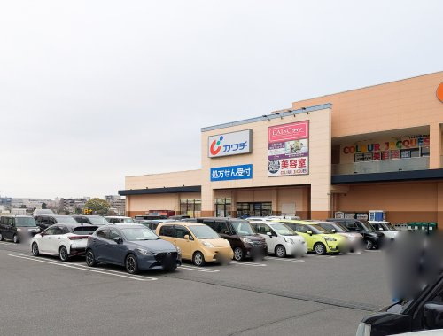 【ドラッグストア】カワチ薬品　大曽店まで557ｍ