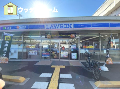 【コンビニエンスストア】ローソン　川口新郷店まで302ｍ