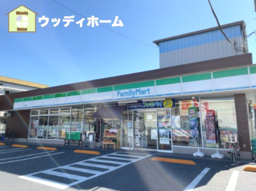 【コンビニエンスストア】ファミリーマート　川口蓮沼店まで608ｍ