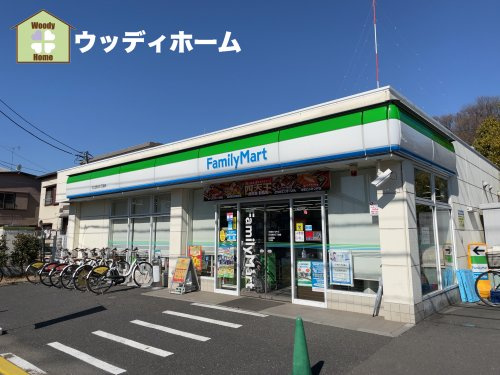 【コンビニエンスストア】ファミリーマート　川口赤井三丁目店まで545ｍ