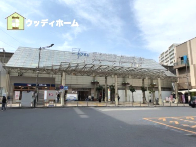 【駅】獨協大学前[草加松原]駅まで1200ｍ