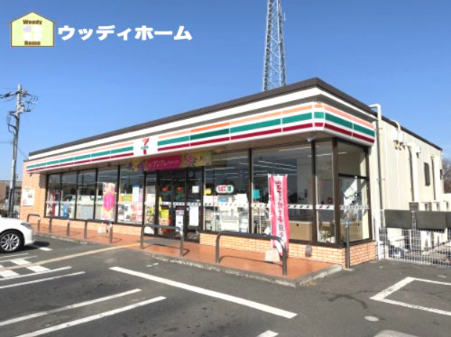 【コンビニエンスストア】セブンイレブン　春日部銚子口店まで579ｍ