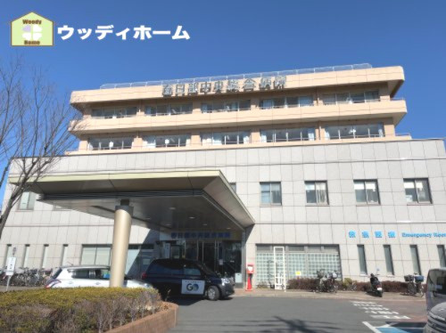 【総合病院】春日部中央総合病院まで1077ｍ