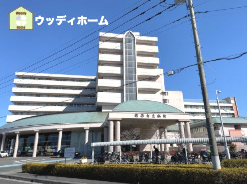 【総合病院】越谷市立病院まで1470ｍ