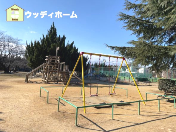 【公園】東越谷第二公園まで534ｍ