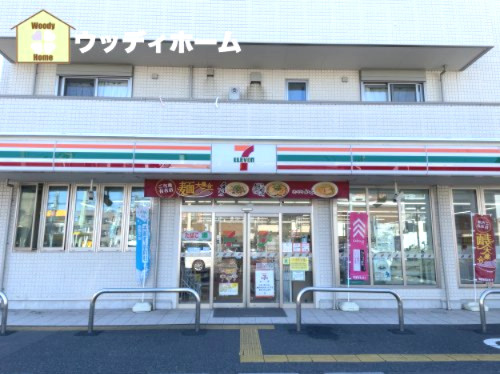 【コンビニエンスストア】セブンイレブン　川口末広2丁目店まで520ｍ