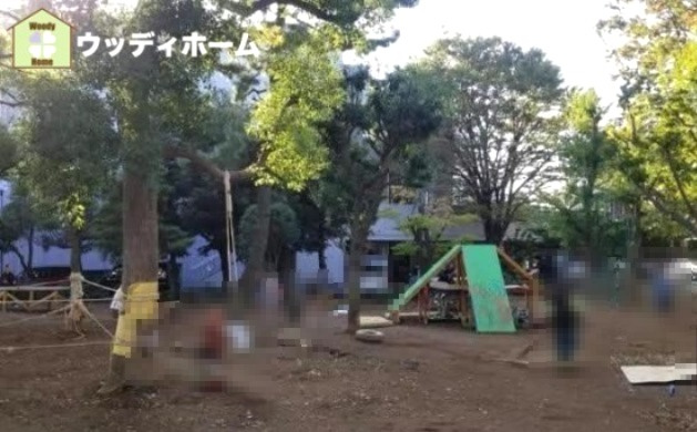 【公園】冒険松原あそび場まで802ｍ