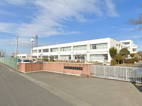【中学校】深谷中学校まで1363ｍ