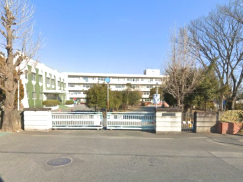 【小学校】深谷小学校まで955ｍ