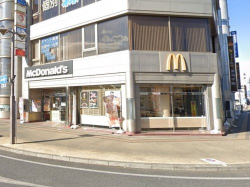 【ファーストフード】マクドナルド　深谷駅前店まで1516ｍ