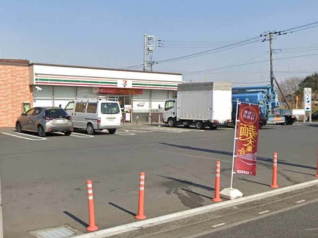【コンビニエンスストア】セブンイレブン　寄居用土店まで2052ｍ