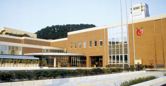 【市役所・区役所】福山市東部市民センターまで1077ｍ