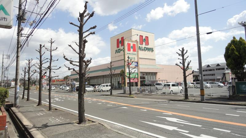 【スーパー】ハローズ　春日店まで230ｍ