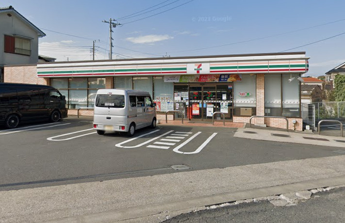 【コンビニエンスストア】セブンイレブン三浦小網代店まで333ｍ