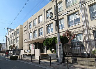【小学校】北田辺小学校まで483ｍ