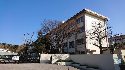 【中学校】坂元中学校まで778ｍ