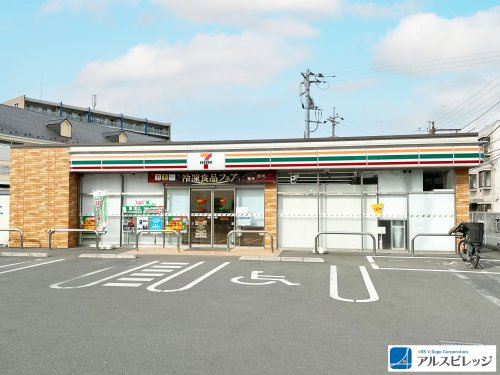 【コンビニエンスストア】セブンイレブン　富士見上沢1丁目店まで94ｍ