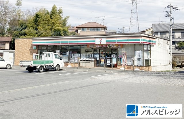 【コンビニエンスストア】セブンイレブン　富士見市岡ノ坂店まで338ｍ