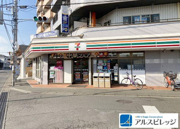 【コンビニエンスストア】セブンイレブン　富士見羽沢1丁目店まで777ｍ
