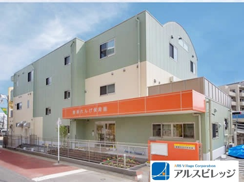 【保育園】鶴瀬れんげ保育園まで590ｍ