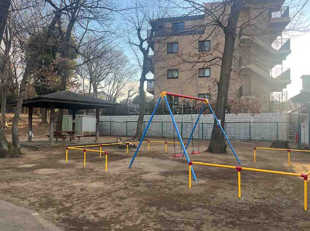 【公園】貝戸の森まで527ｍ