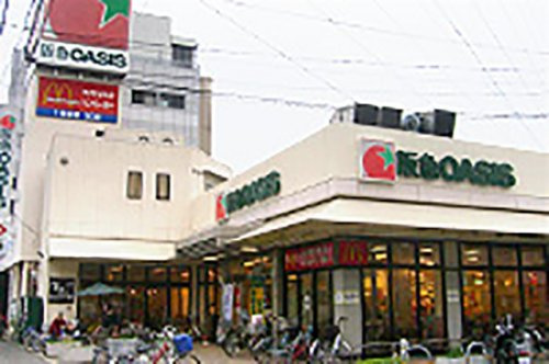 【スーパー】阪急OASIS(阪急オアシス)　小曽根店まで442ｍ