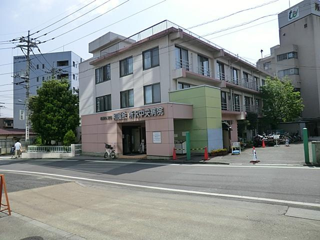 【総合病院】所沢中央病院まで400ｍ