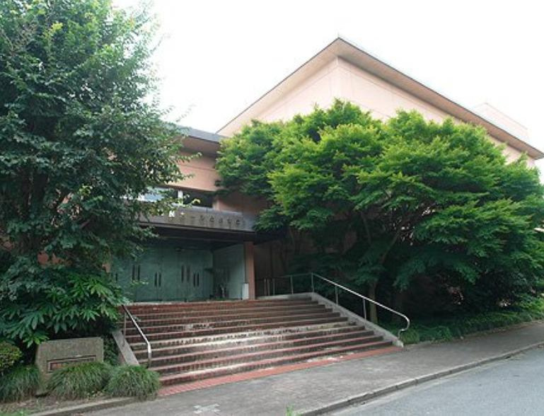【公民館】つくば市　市民ホールとよさとまで1671ｍ