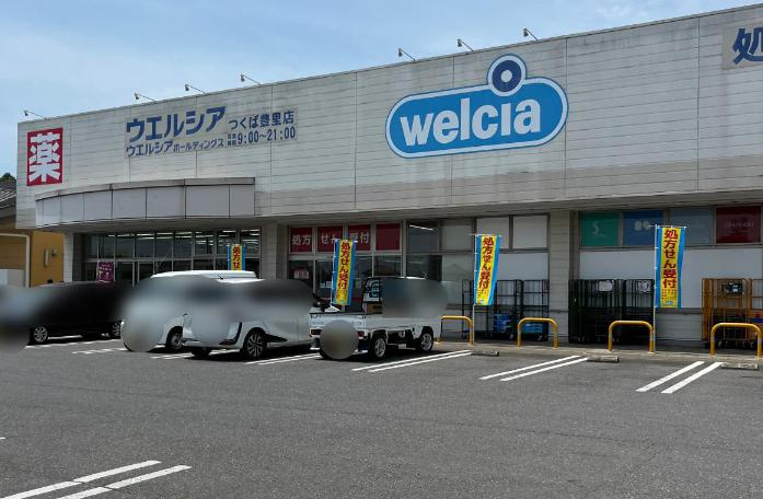 【ドラッグストア】ウエルシアつくば豊里店まで250ｍ