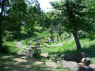 【公園】せせらぎ公園まで350ｍ