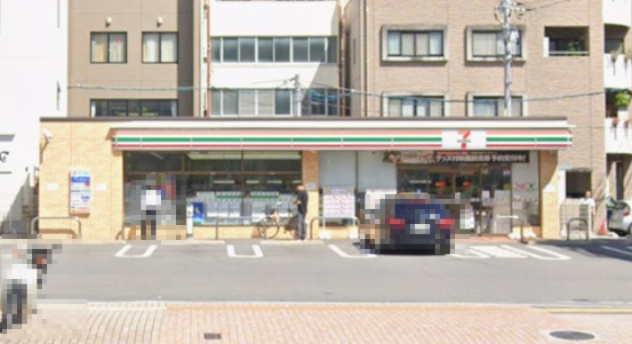 【コンビニエンスストア】セブンイレブン　広島加古町店まで170ｍ