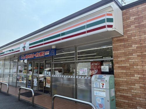 【コンビニエンスストア】セブンイレブン　広島口田3丁目店まで806ｍ